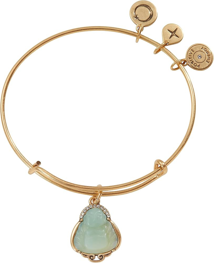 Alex and Ani Path of Symbols, Buddha Bracelet | Amazon (US)
