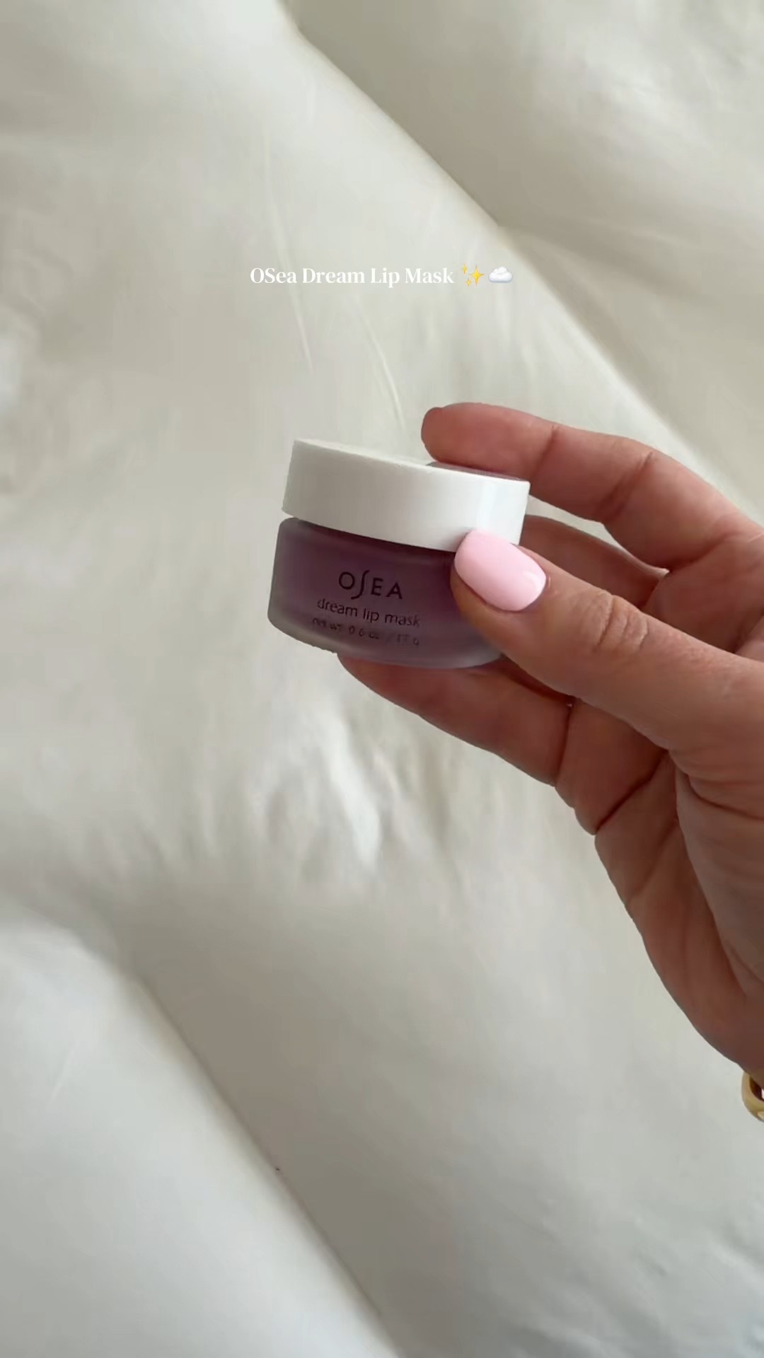 Dream lip mask is 10/10! 

#LTKselfcare