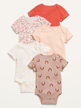Unisex Bodysuit 5-Pack for Baby | Old Navy (US)