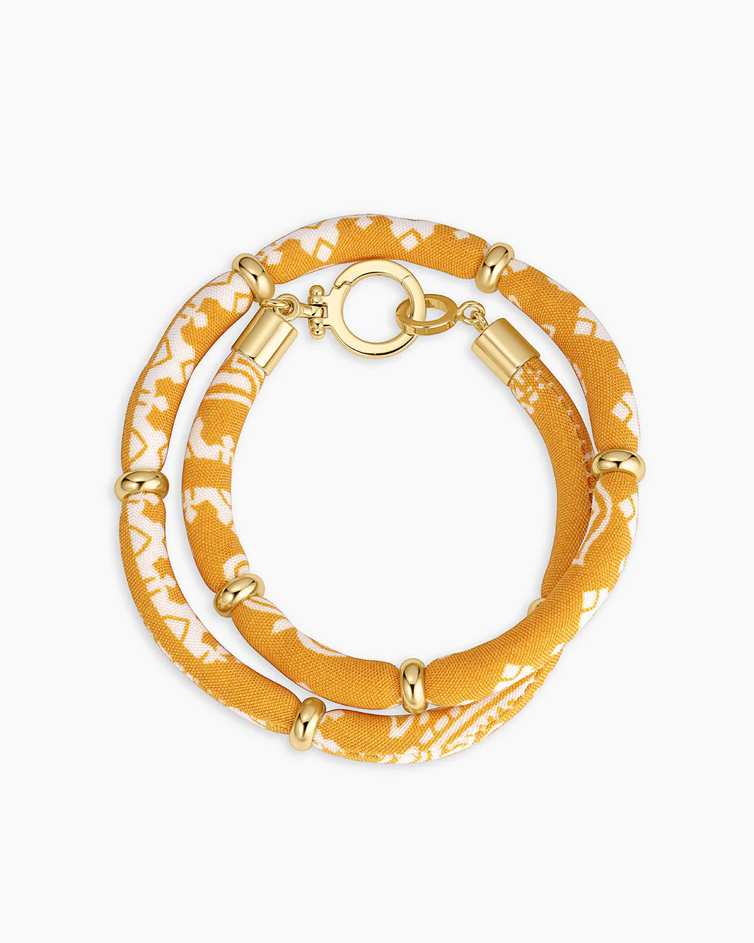 Paisley Bandana Wrap Bracelet | gorjana