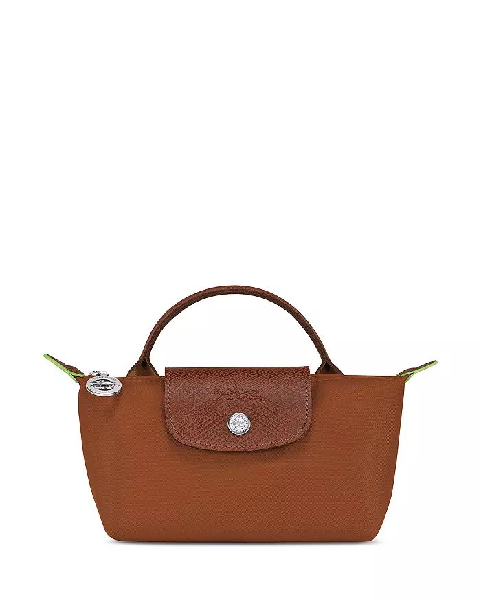 Longchamp Le Pliage Green Mini Pouch Back to results -  Handbags - Bloomingdale's | Bloomingdale's (US)