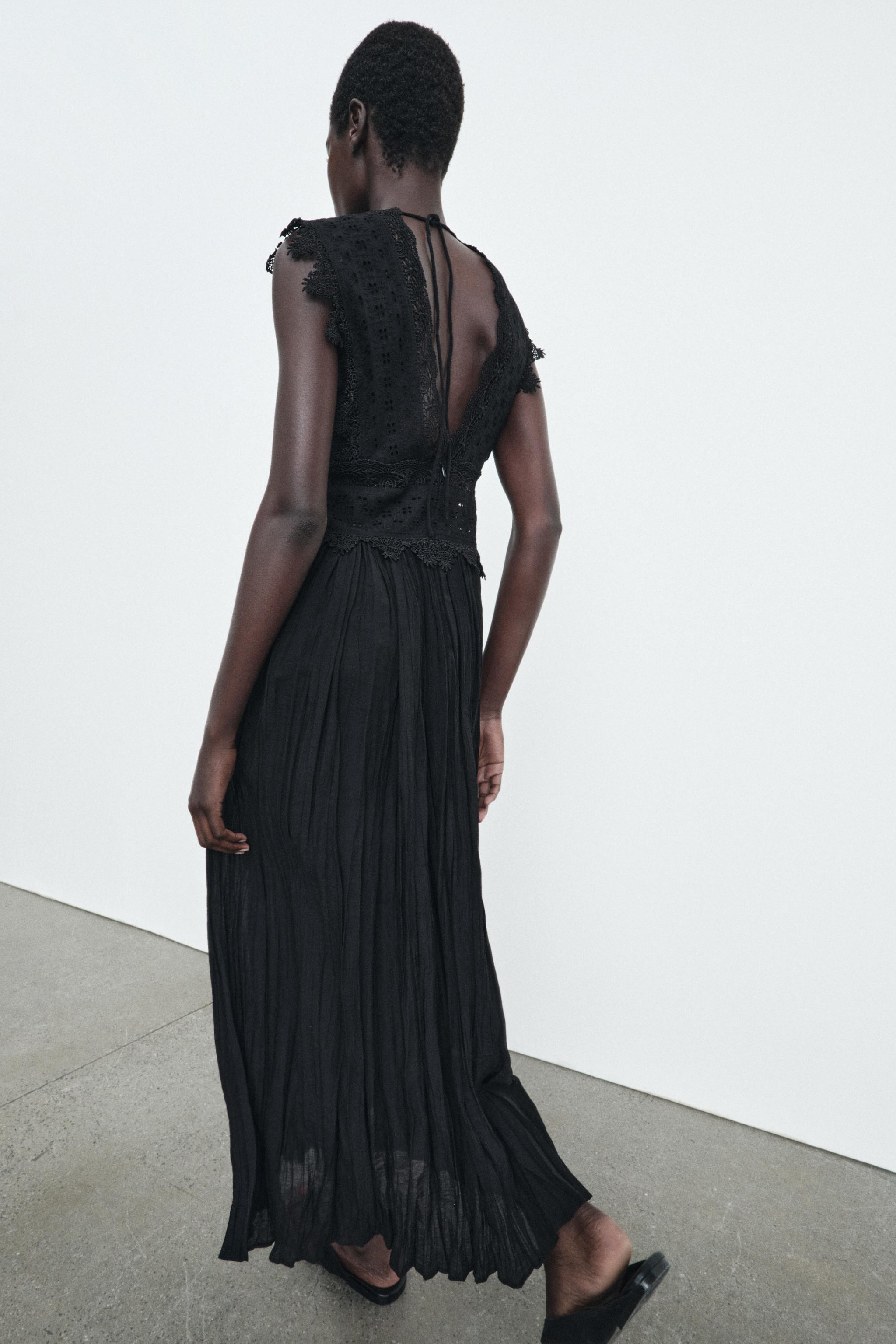 LACE DRESS ZW COLLECTION | Zara US