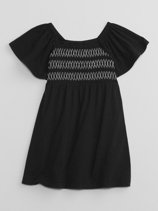 babyGap Smocked Jersey Dress | Gap Factory