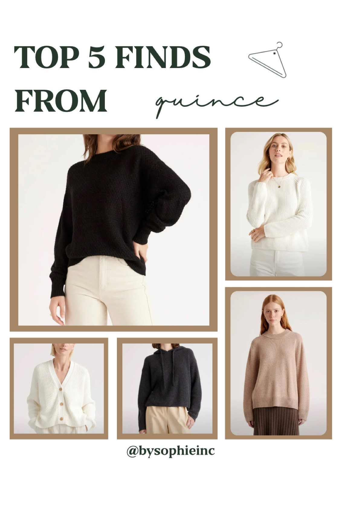 Not on sale but AMAZING prices!! I have officially been converted to a quince gal. Here are my top 5 favs you should snag for the season!

#LTKparties #LTKfindsunder100 #LTKstyletip