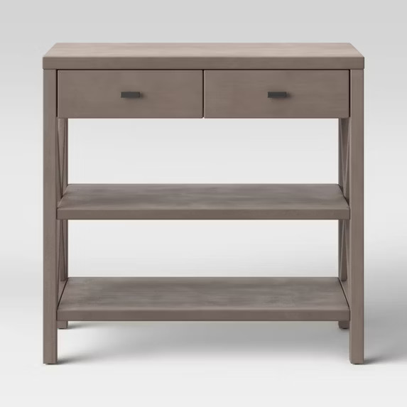 Owings Console Table with 2 Shelf and Drawers - Threshold™ | Target