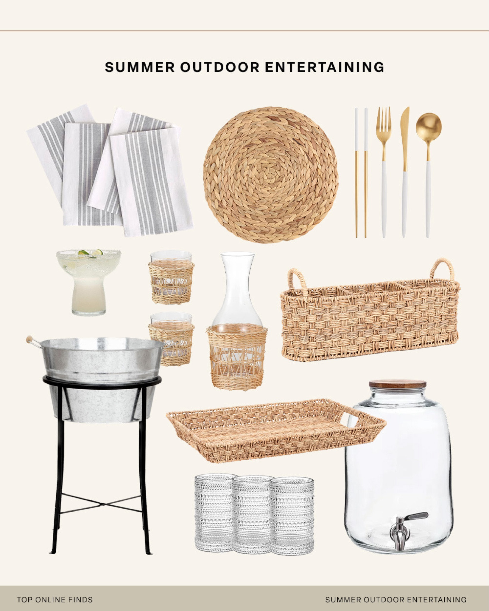 Summer outdoor entertaining! 

#LTKhome