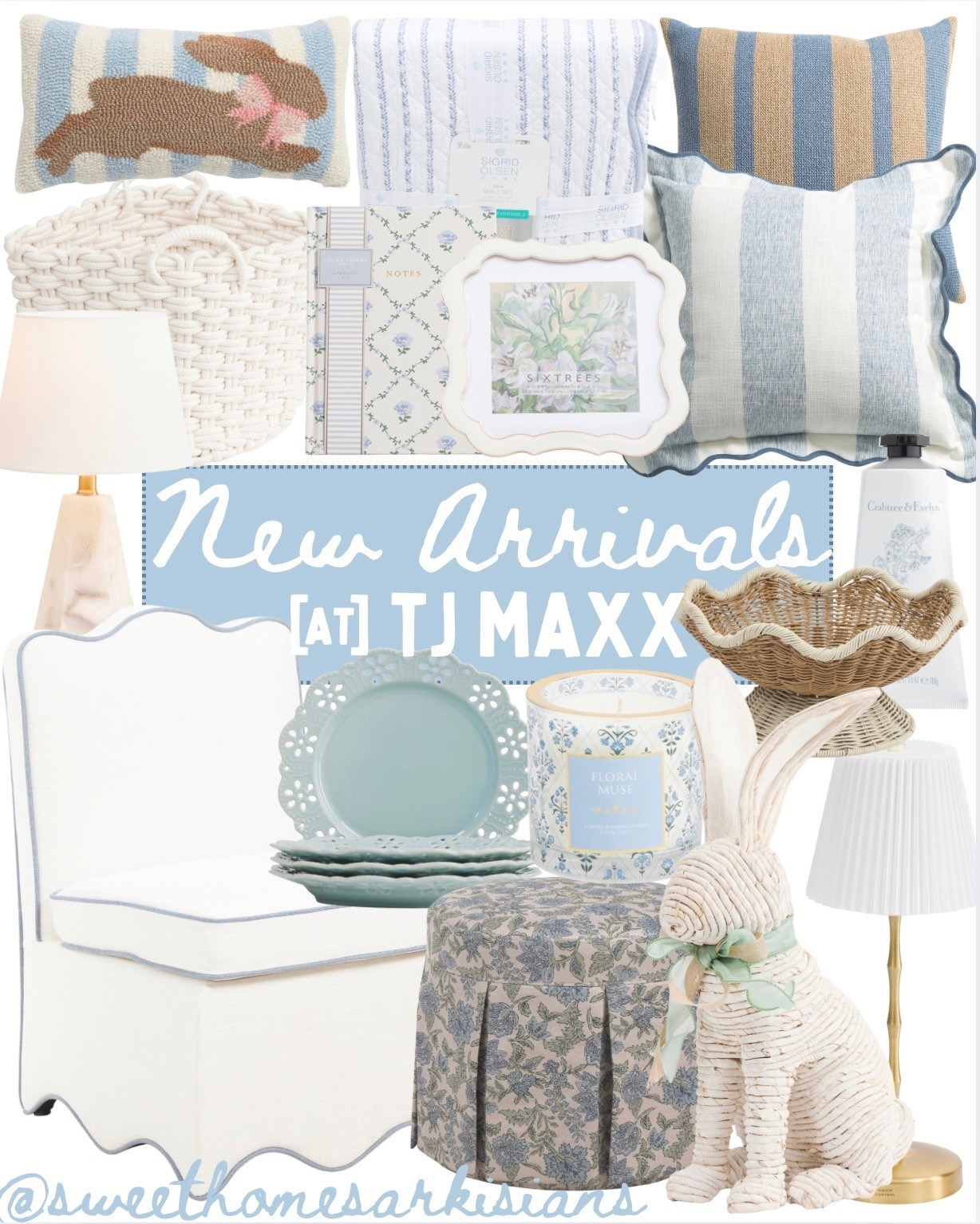 new arrivals at tj maxx!🤍✨

#LTKHome
