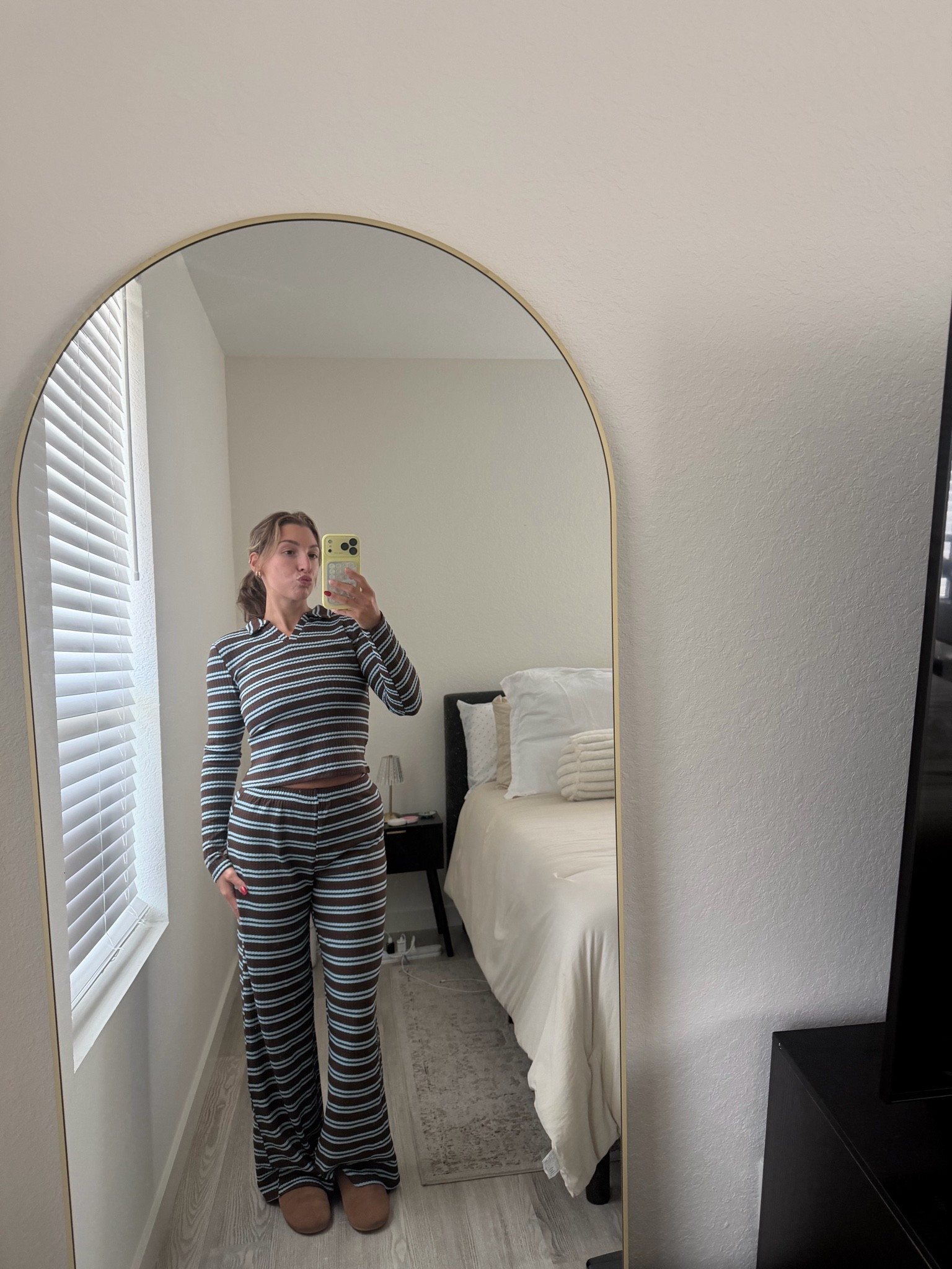 Cozy nights just got cuter 🤎💙 These blue and brown pajamas are the perfect mix of comfy and chic. Whether you’re having a slow morning, movie night, or just lounging at home, this set is one you’ll keep reaching for. ✨

Shop the look on my LTK! 🤍 #LTKStyle #LTKFinds #PajamaStyle #CozyVibes #Loungewear #AmazonFinds #StayCozy