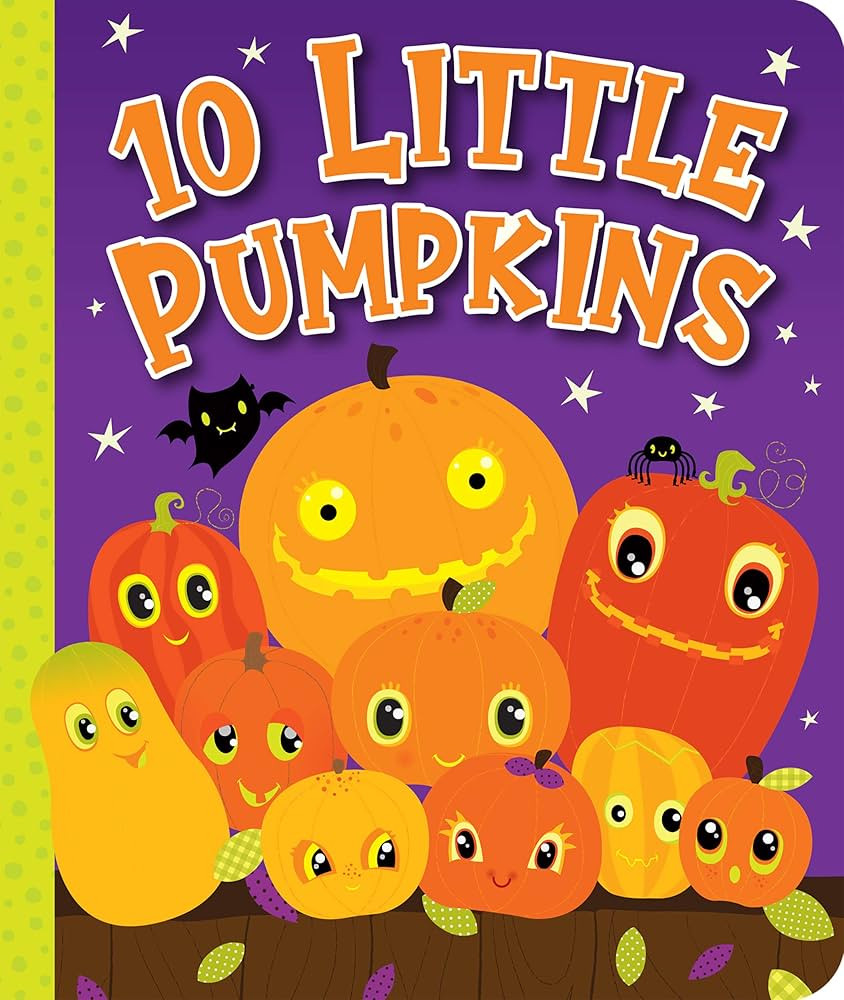 10 Little Pumpkins Halloween Book | Amazon (US)