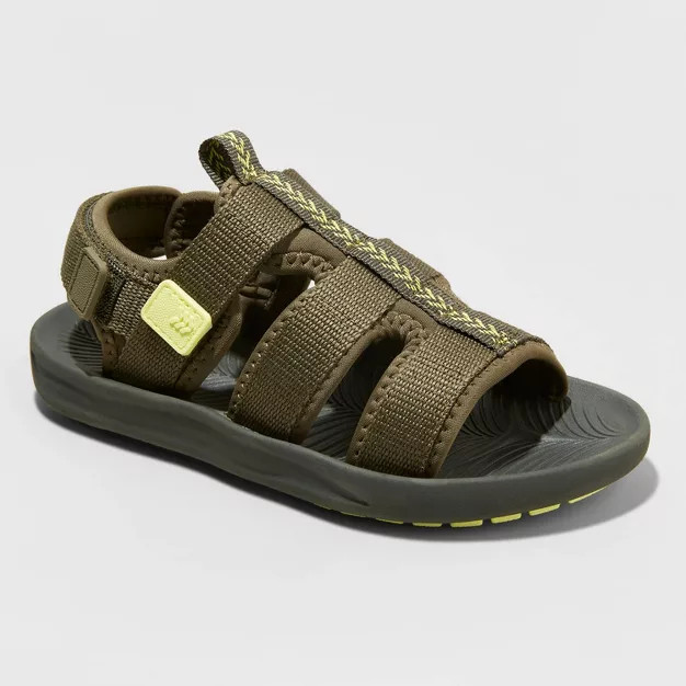 Boys' Lumi Ankle Strap Sandals - All in Motion™ | Target