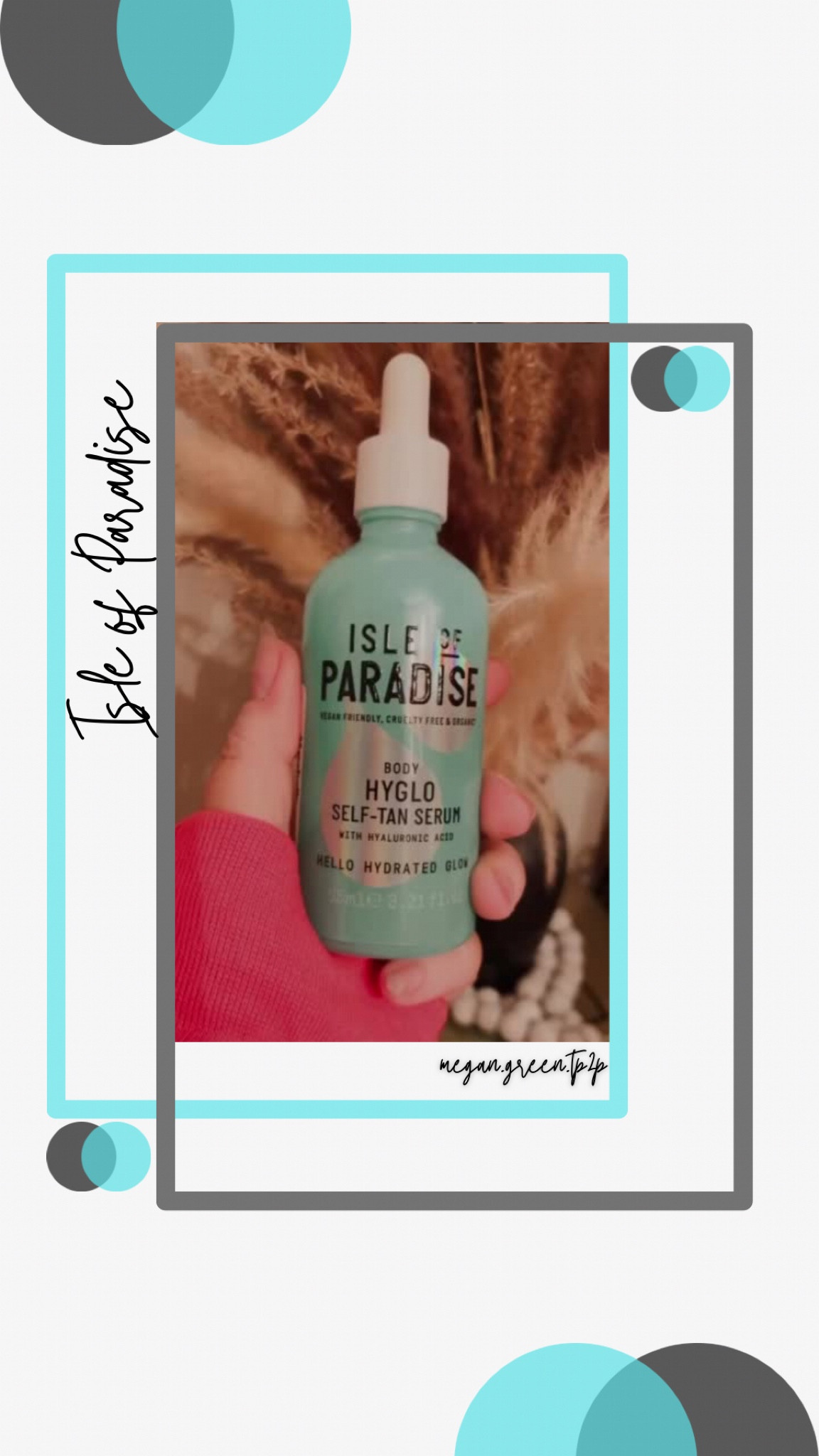 Isle of paradise, by far one of my FAVORITE brands!!  Especially the Isle of Paradise HYGLO Self-Tan Face/Body Serum w/ Hyaluronic acid.  Trust me, their products are SO DANG GOOD!
*****PS Get $10 off your 1st order of $35 when you sign up with you email!

#LTKbeauty #LTKstyletip #LTKunder50