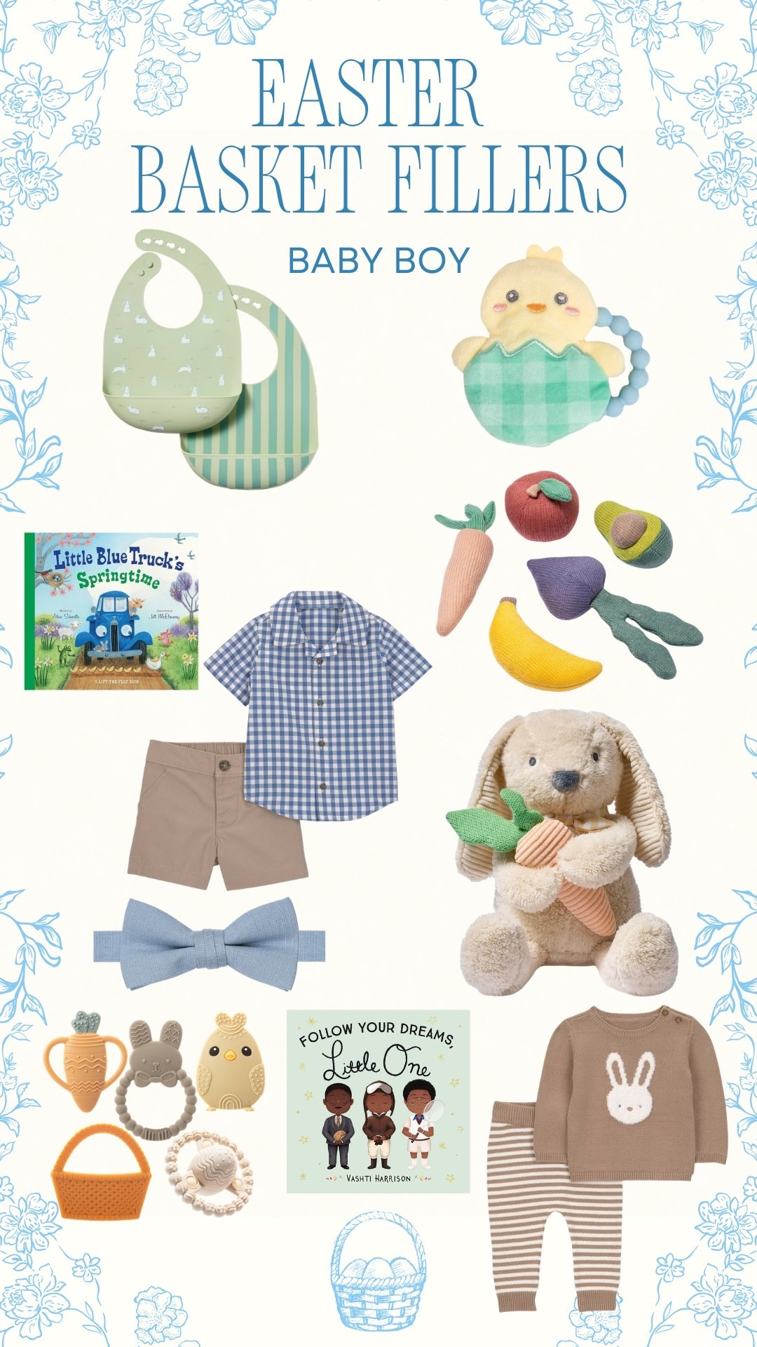 Easter basket fillers for baby boy

#LTKBaby #LTKmomlife #LTKSeasonal