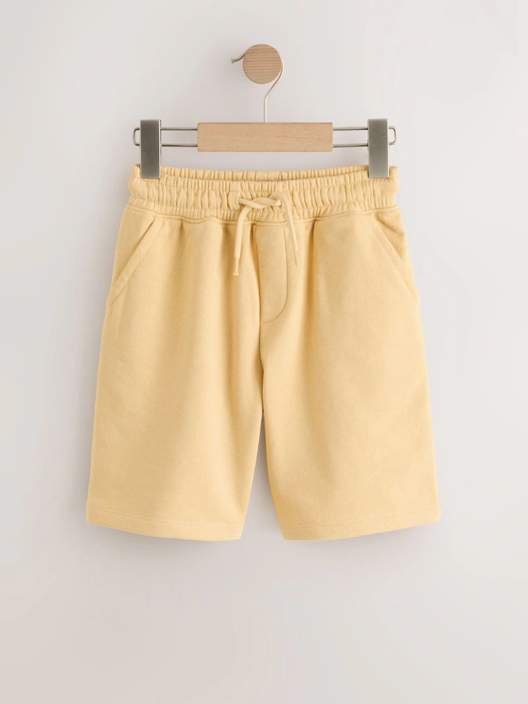 Yellow Regular Fit Basic Shorts (3-16yrs) | Next US
