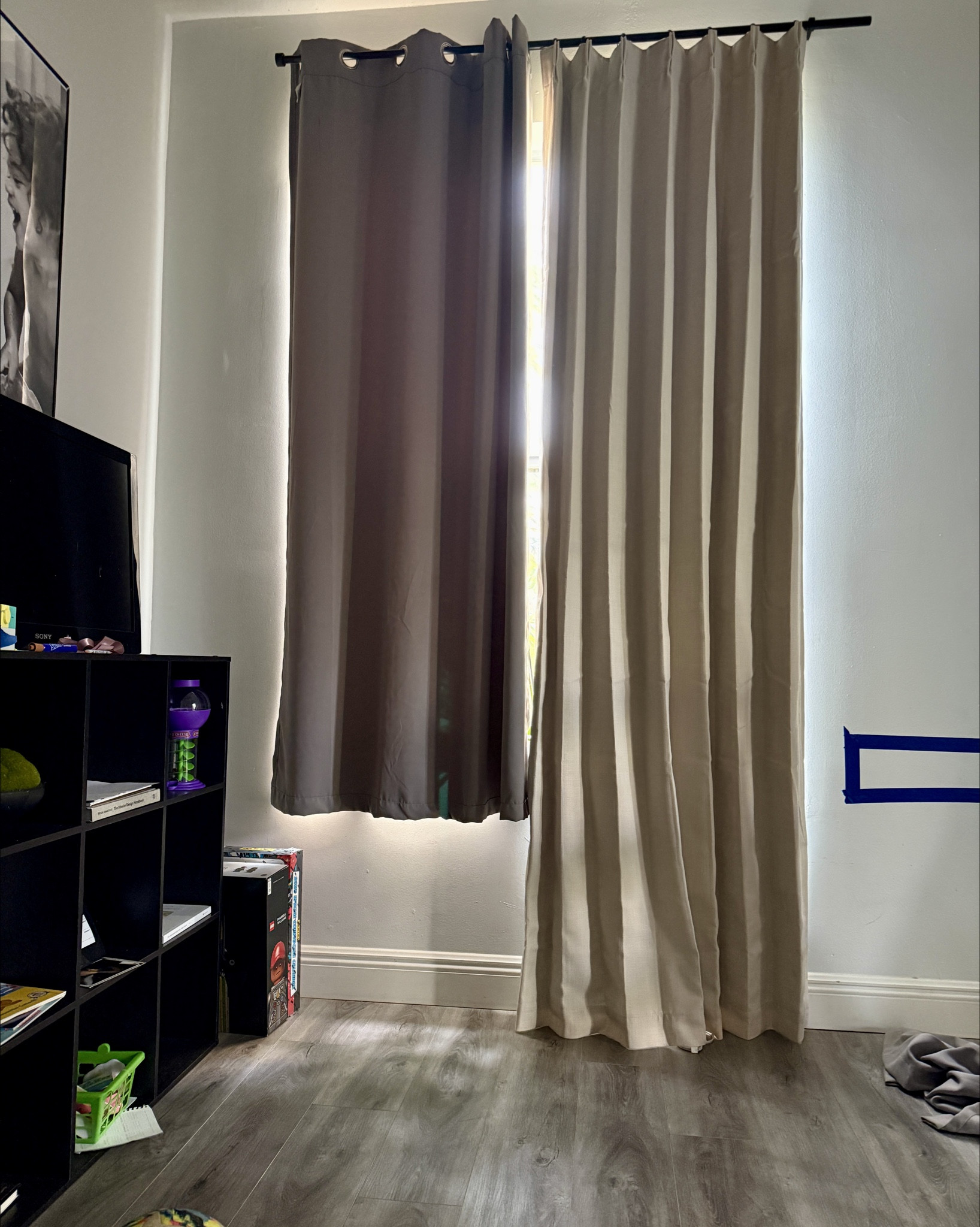 Pinch Pleat Curtains AND they come with the curtain hooks 😮‍💨

The colors I chose: “Cream” and “Beige White” 

40”W x 102l”L for my rooms with 9 foot height ceilings 
I’ll never go back lol 



#LTKvlog #LTKFindsUnder100 #LTKHome