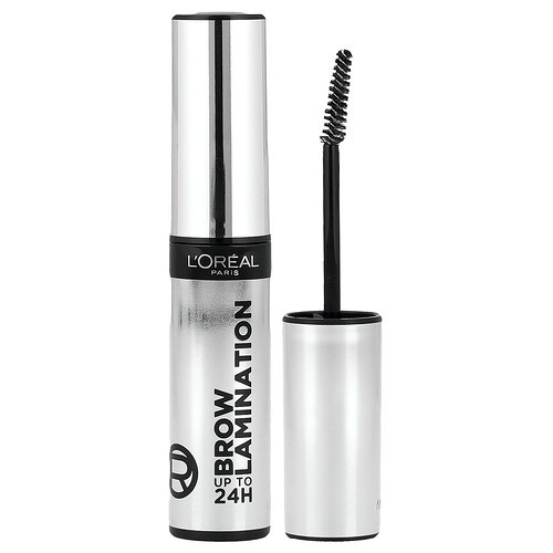 L'Oréal, Infallible Brows™ Brow Lamination, 0.0 Gel Transparent, 0.16 fl oz (5 ml) | iHerb