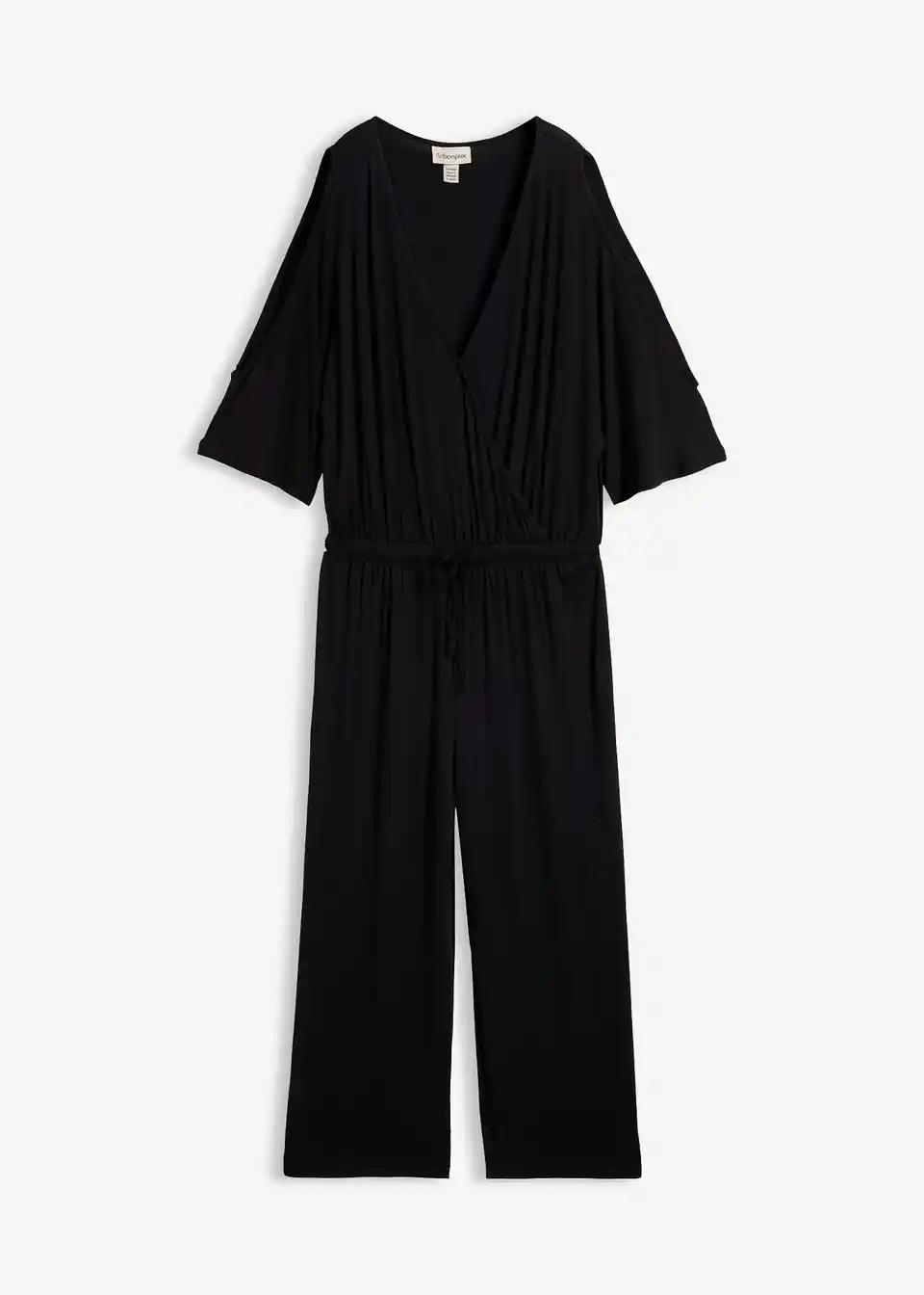 Jersey-Jumpsuit aus flie\u00dfender Viskose | Bonprix DE
