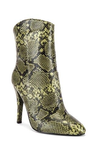 LPA Liana Bootie in Green Snake from Revolve.com | Revolve Clothing (Global)