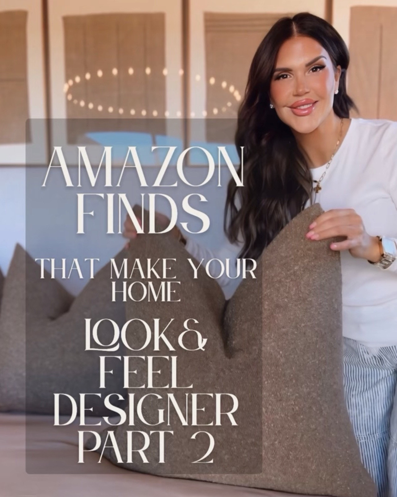 A few Amazon finds that will make your home feel more designer inspired ✨Part 2

Amazon designer inspired finds 
Modern neutral home decor 
Interior design 
Rh Inspired Decor 
Amazon Home Decor Finds 
Aesthetic Home decor 
Affordable Luxe Home decor 

Summerthompsonstyles

#LTKU #LTKHome #LTKgrwm