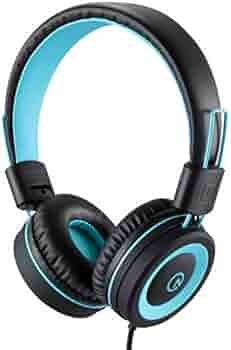Kids Headphones-noot products K11 Foldable Stereo Tangle-Free 5ft Long Cord 3.5mm Jack Plug in Wi... | Amazon (US)