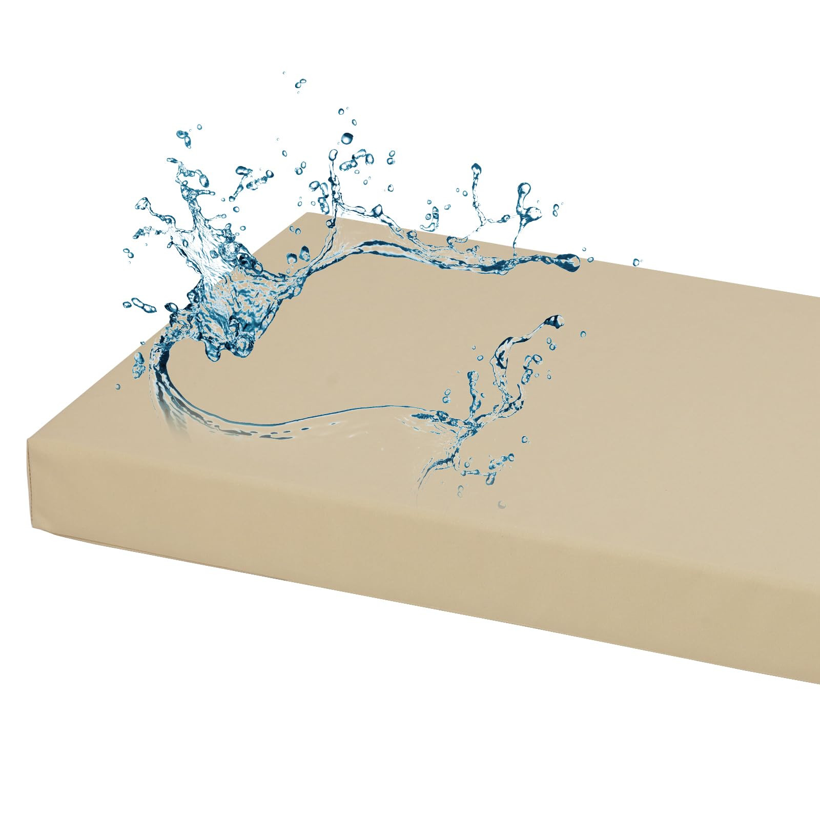 baibu Waterproof Bench Cushion 45 x 16x 3Inch Outdoor Patio Furniture Cushions Garden Sofa Settee... | Amazon (US)