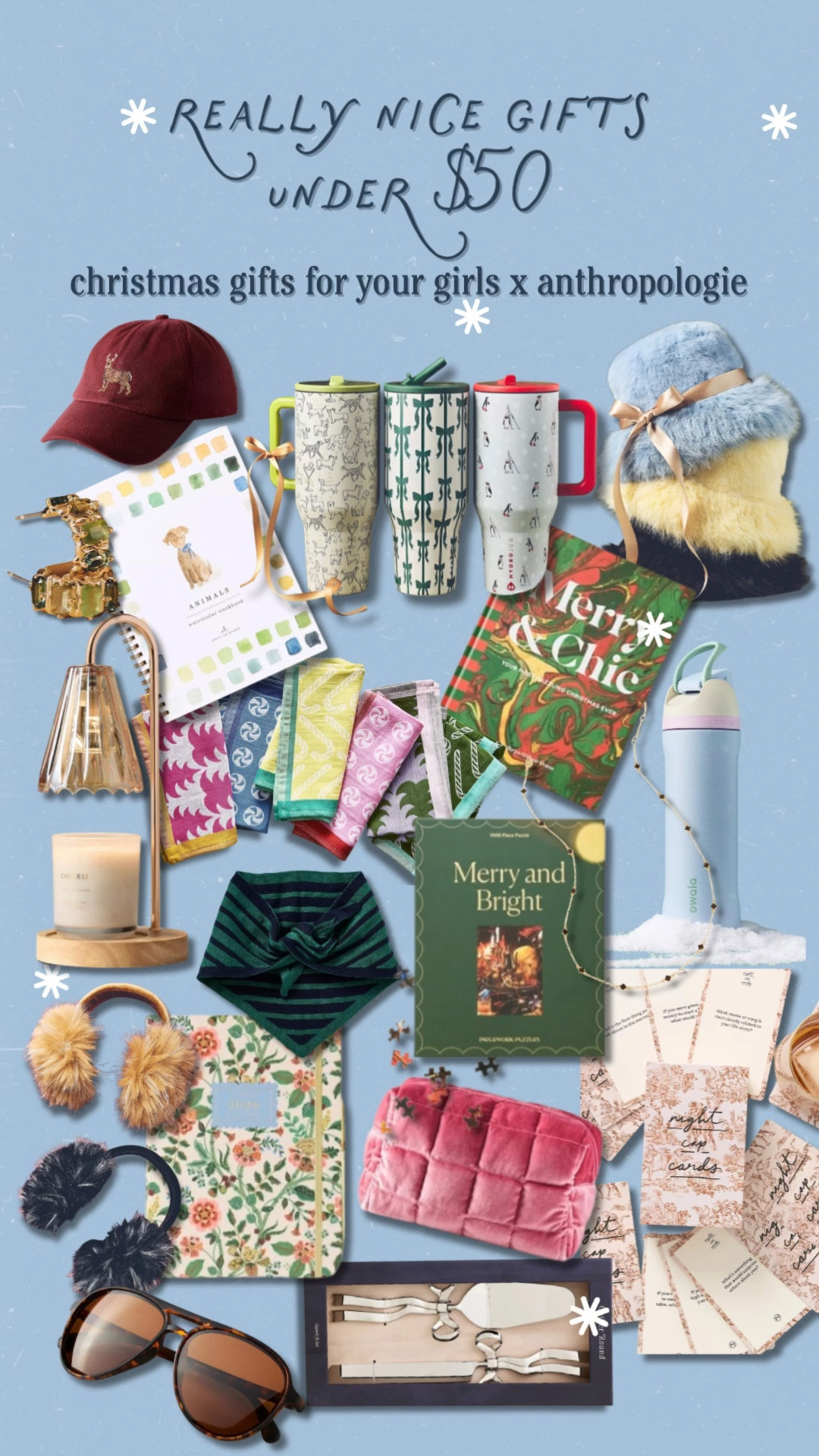 shopping at anthropologie doesn’t have to break the bank! great finds under $50 (even under $40) 

secret santa, christmas gift, favorite things, best friend, gift guide 

#LTKHoliday #LTKGiftGuide #LTKCyberWeek