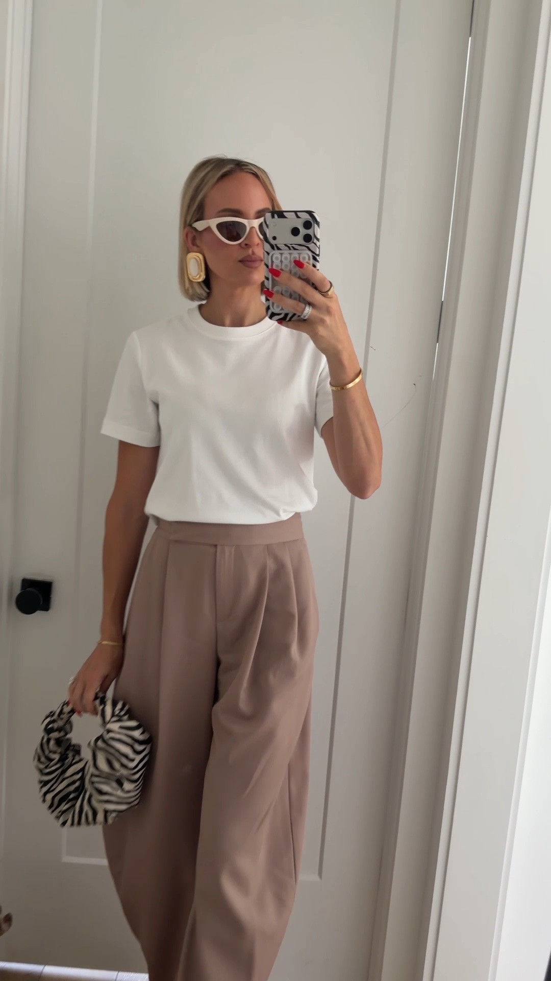 I’m wearing a medium in the T-shirt. A 38 in the pants. Tall girl, friendly! I also own the eaves ones that I’ve linked below that are more affordable. Definitely size down in those. Maybe even size down two sizes. They run so big ￼￼

#LTKootd #LTKdayinmylife #LTKTall