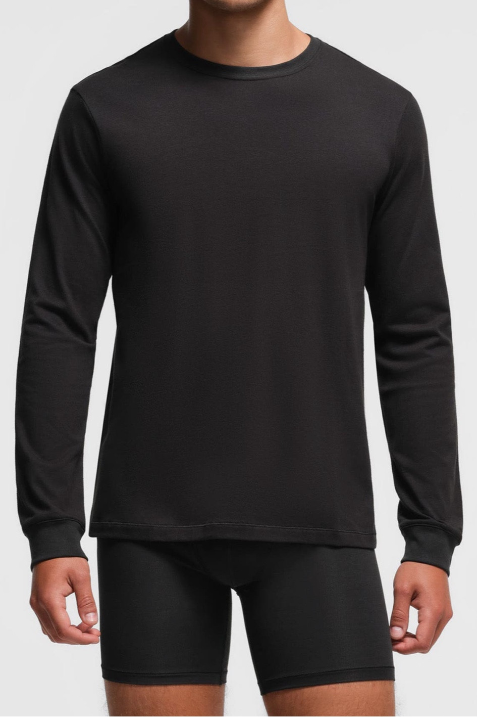 Basic tee for men. Love the simplicity and fit! 100% cotton!  