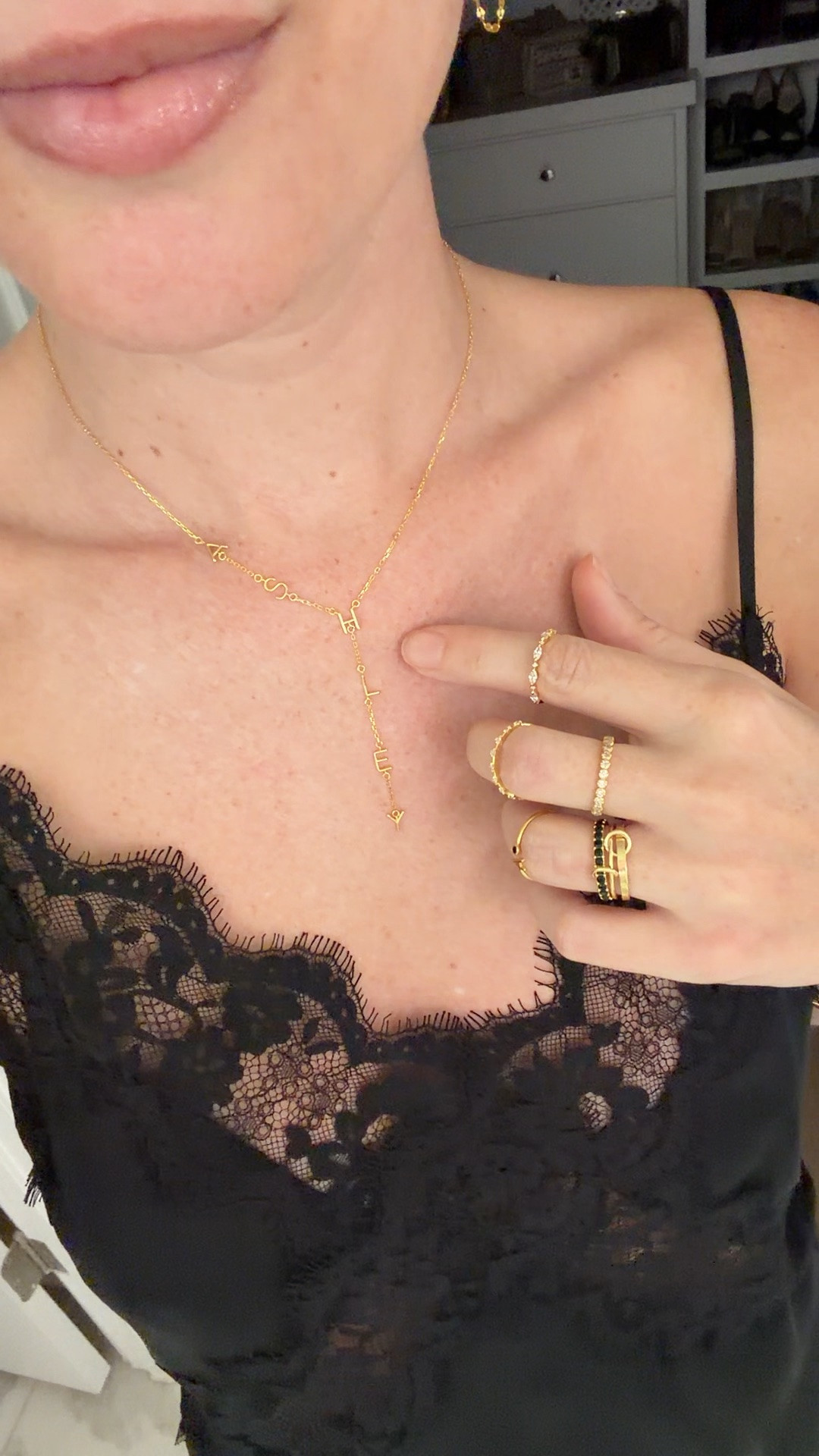 Caitlyn Minimalist Memorial Day sale ends today!! This Lariat Name necklace is so beautiful and makes the best gift. It’s on sale for $44 from $60. It comes in 4 lengths and comes in silver too. 

I also linked my stacking rings that are also on sale!

#LTKSaleAlert
