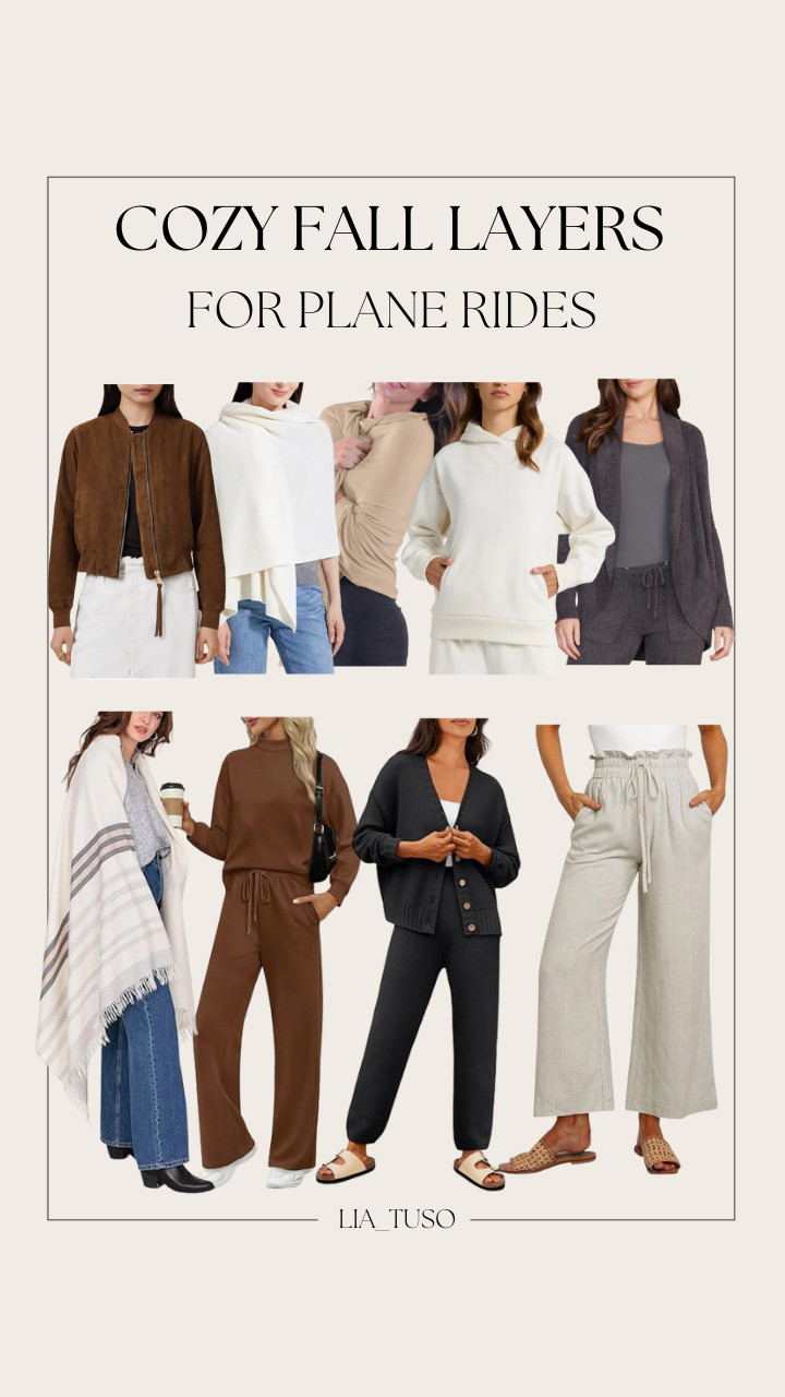 Cozy Fall Layers for Plane Rides || Soft Cashmere Blend Wrap Chic Scarf Stole for Women || Travel Shawl Wraps for Women || likemary Pashmina Shawls and Wraps for Women || Two Piece Sets for Women Fall Outfits Lounge Sets || Women Linen Pants || Womens Cardigan Pants Sets || Oversized Sweater 

#FallOutfits #TravelOutfitIdeas  

 #LTKSeasonal #LTKStyleTip #LTKTravel