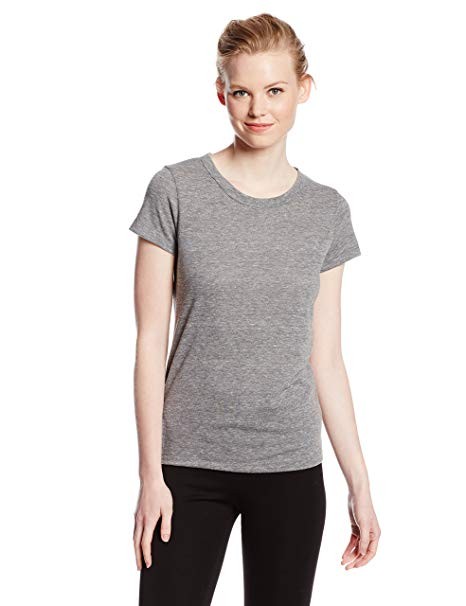 Alternative Women's Ideal Short Sleeve Crew Neck Tee | Amazon (US)