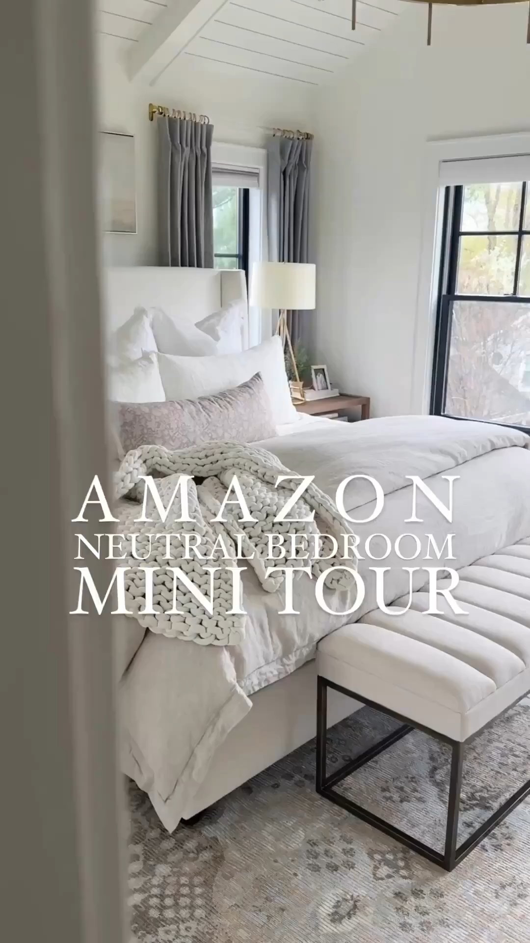 Shop my neutral bedding from Amazon! My upholstered Tilly bed is in the color “Zuma White”

#LTKFindsUnder50 #LTKHome #LTKFindsUnder100