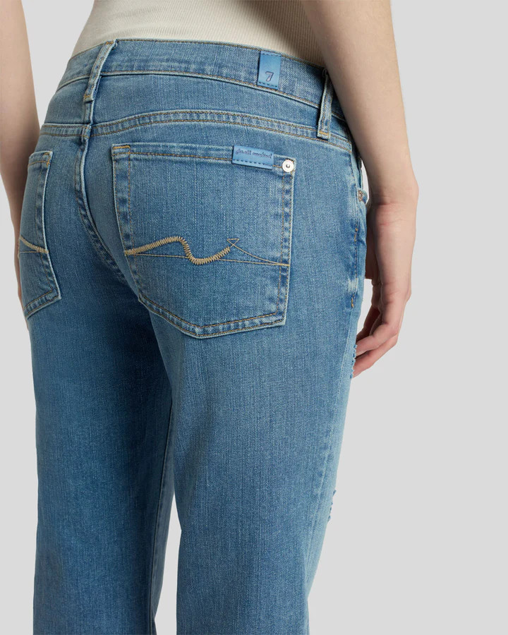 Tailorless Original Bootcut in Summer Fig | 7 For All Mankind