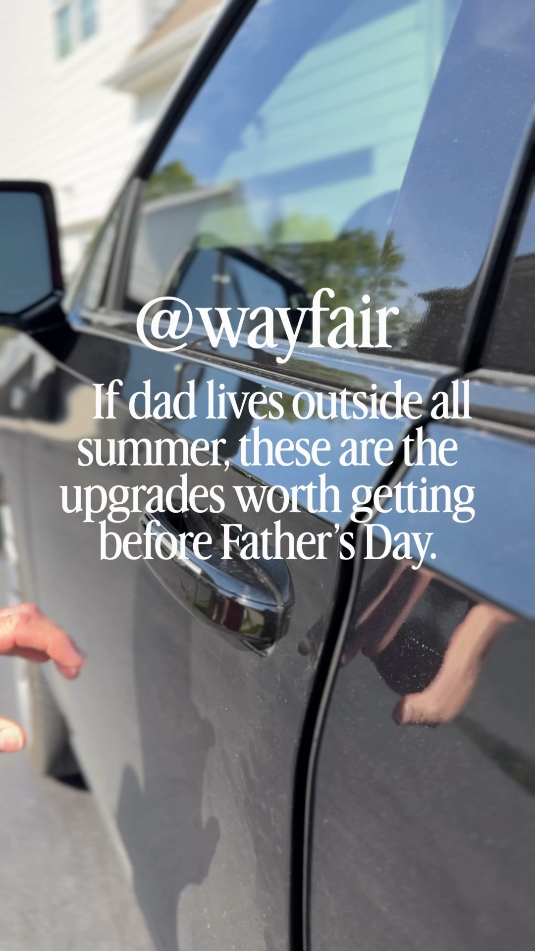 @wayfair 

#AD The quickest way to make your home feel fresh for summer? Start outside ☀️ We gave our patio and backyard a little reset with a few favorite finds from Wayfair and now we’re officially ready for hosting, grilling, Father’s Day weekends, and all the summer nights ahead 🤍 Follow and comment SHOP for the links! #WayfairPartner #Wayfair

#LTKSeasonal #LTKHome