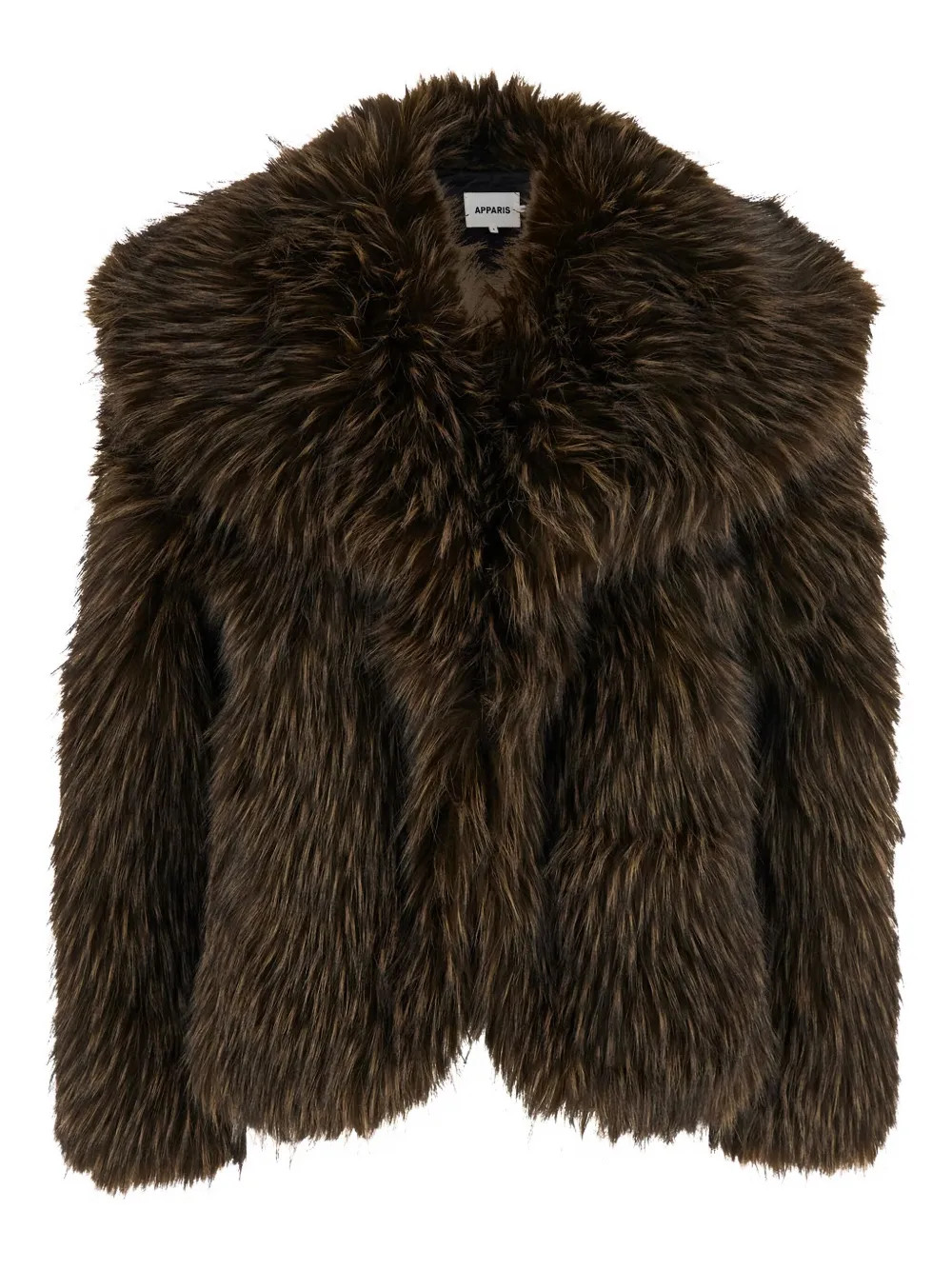Apparis Yara faux-fur Coat | Brown | FARFETCH | Farfetch Global
