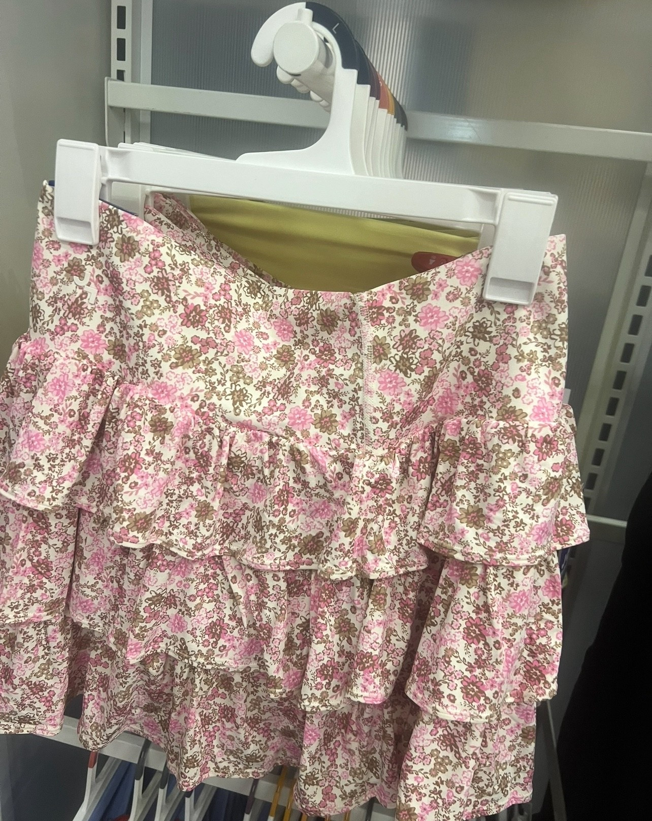 Adorable floral ruffle active mini skirt 🌼🌸🌼

#LTKootd #LTKActive #LTKSaleAlert