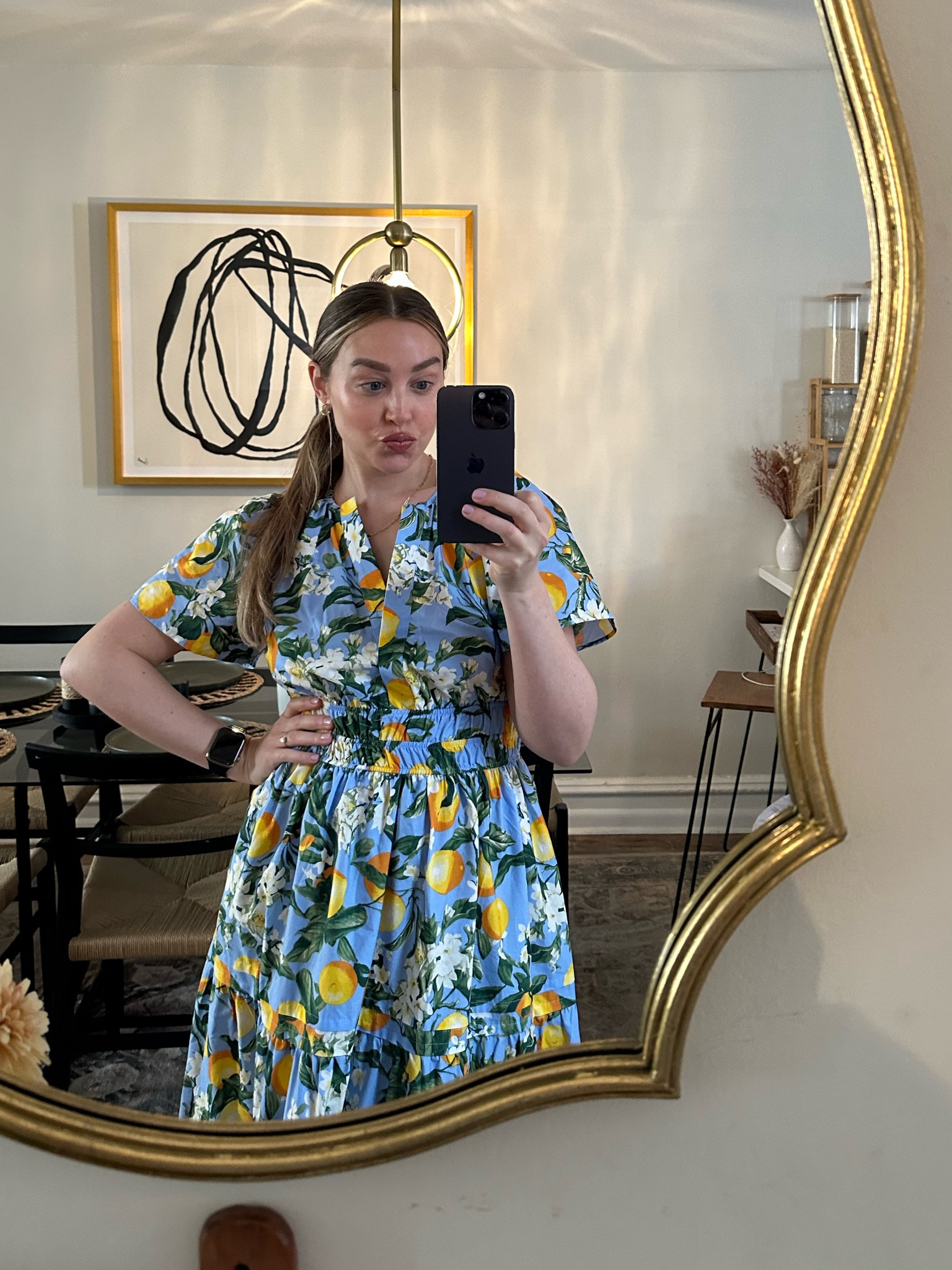 Lemon dress 🍋 perfect wear for my postpartum body 

#LTKstyletip #LTKmidsize #LTKSeasonal