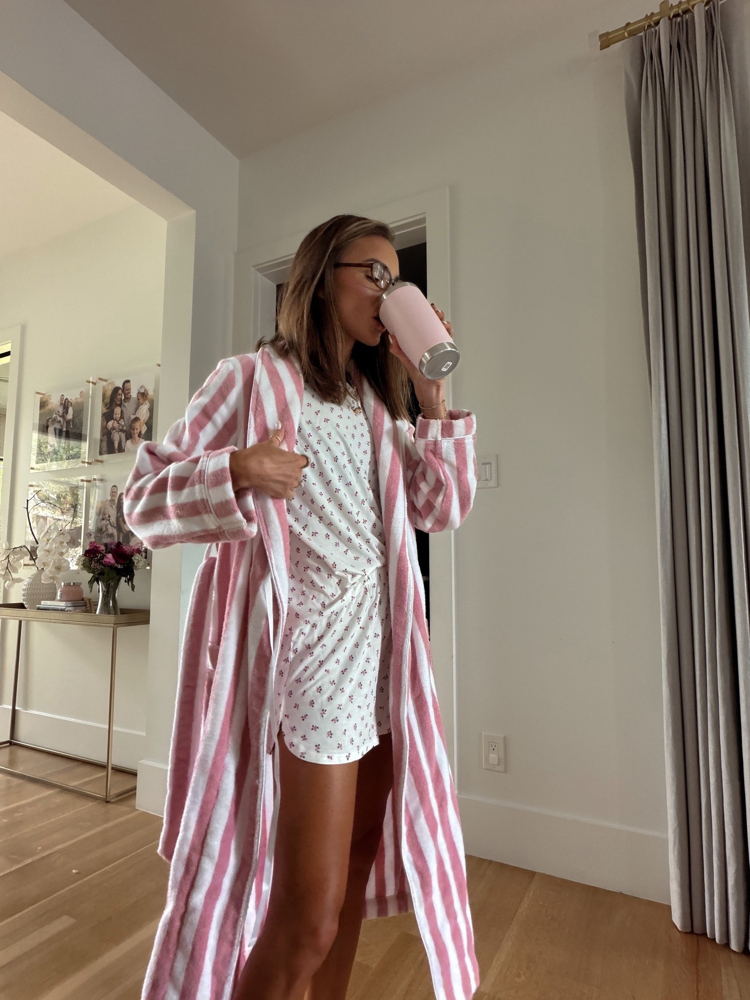 Robe + pajamas both on sale! 💗