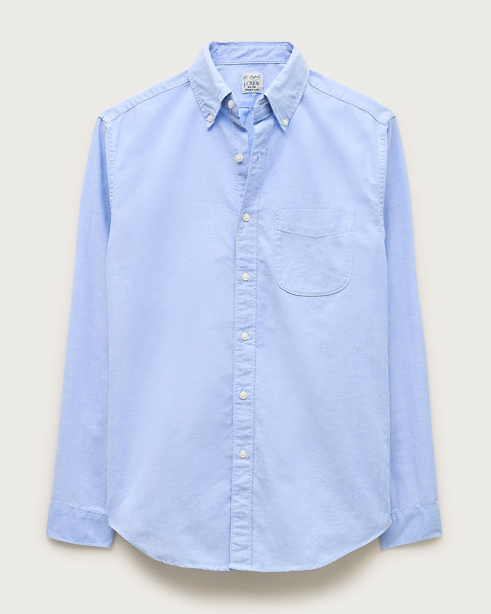 Broken-in organic cotton oxford shirt | J. Crew US