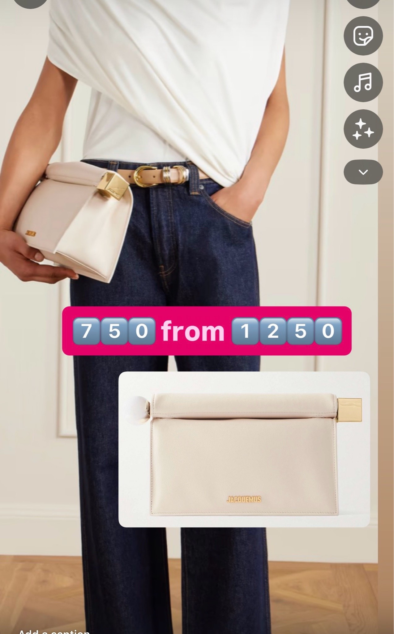 Jacquemus clutch sale

#LTKSaleAlert #LTKootd #LTKdayinmylife