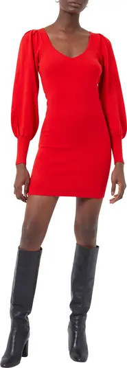 French Connection Joss Balloon Sleeve Sweater Dress | Nordstromrack | Nordstrom Rack