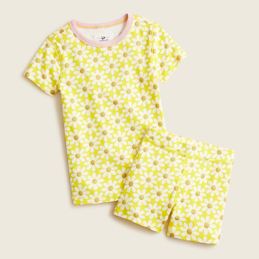 Kids' short-sleeve pajama set | J.Crew US