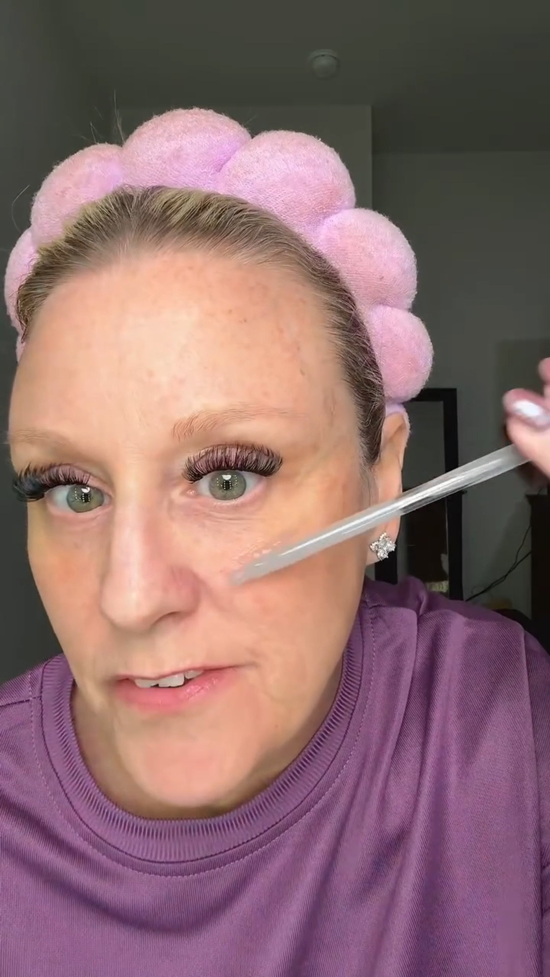 Gentler care has changed how my skin feels. #skincareroutine #over40skincare #dailyskincare #dailyskincareroutine #over40women 

#LTKOver40 #LTKFindsUnder50 #LTKBeauty