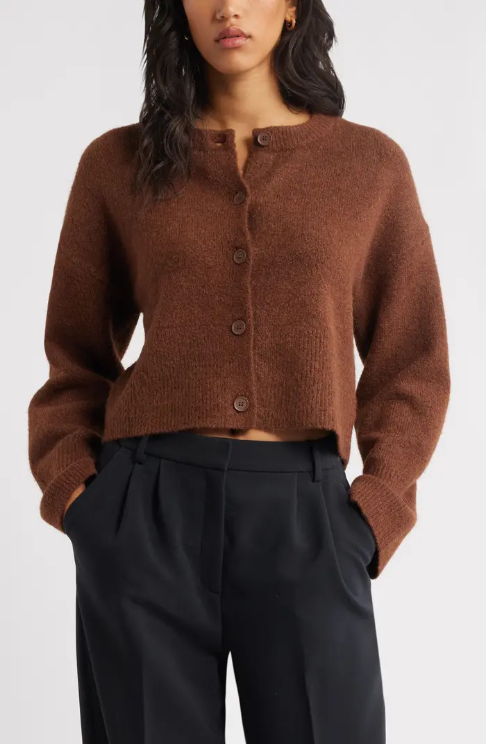 Open Edit Cozy Cardigan | Nordstrom | Nordstrom