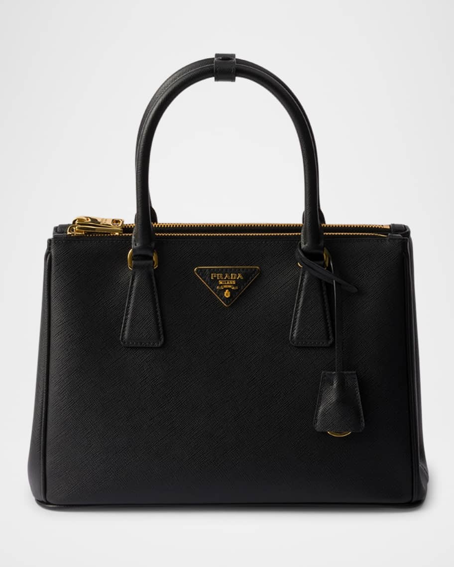 Prada Galleria Medium Saffiano Leather Top-Handle Bag | Neiman Marcus
