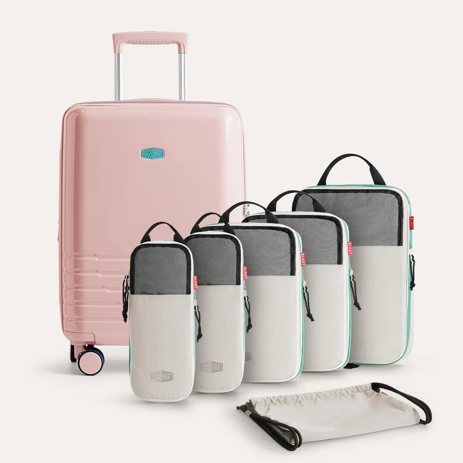 Getaway & Packing Cubes Set | Bagsmart (US)