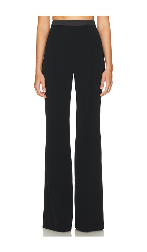 Nadine Merabi Charlotte Trousers in Black. - size 4/S | Revolve Clothing (Global)