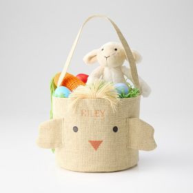 Chick Easter Basket | Mark and Graham