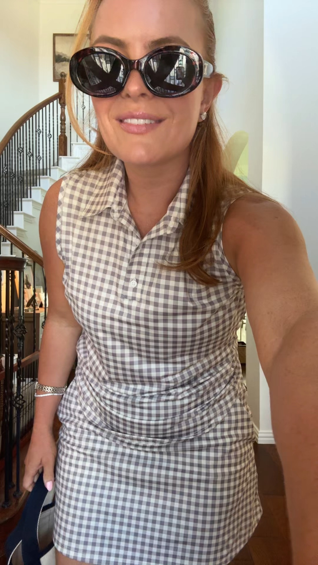 A favorite set to wear for any occasion! Easy to throw on but can also be worn for running errands, playing with the kids, athletics, or golf ! I got my regular size in both!