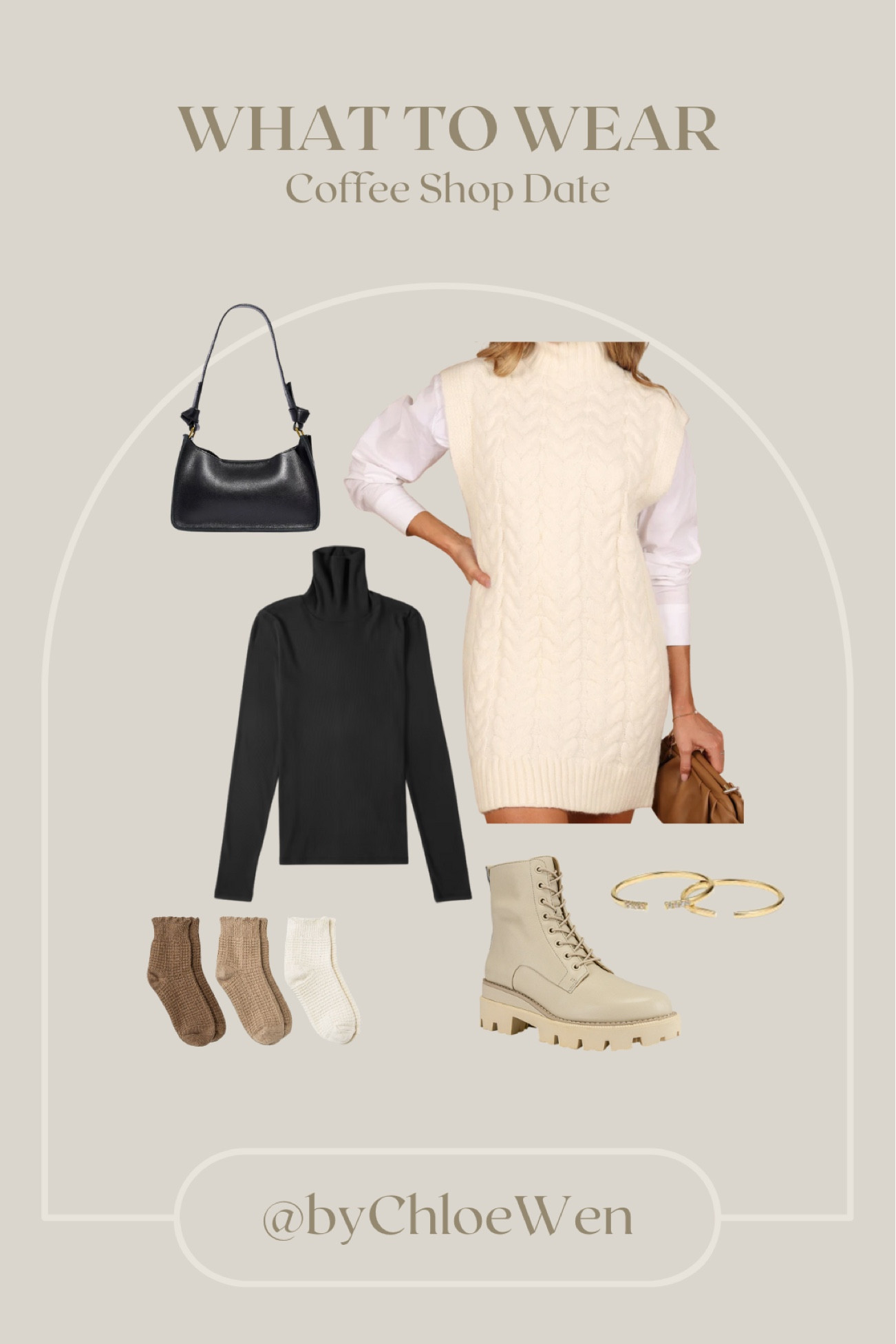 WHAT TO WEAR: Coffee Shop Date!

#winter
#winterfashion
#winterstyle
#winteroutfit
#holiday
#coffeeshop
#boots
#whattowear
#howtostyle

#LTKSeasonal #LTKstyletip #LTKfit