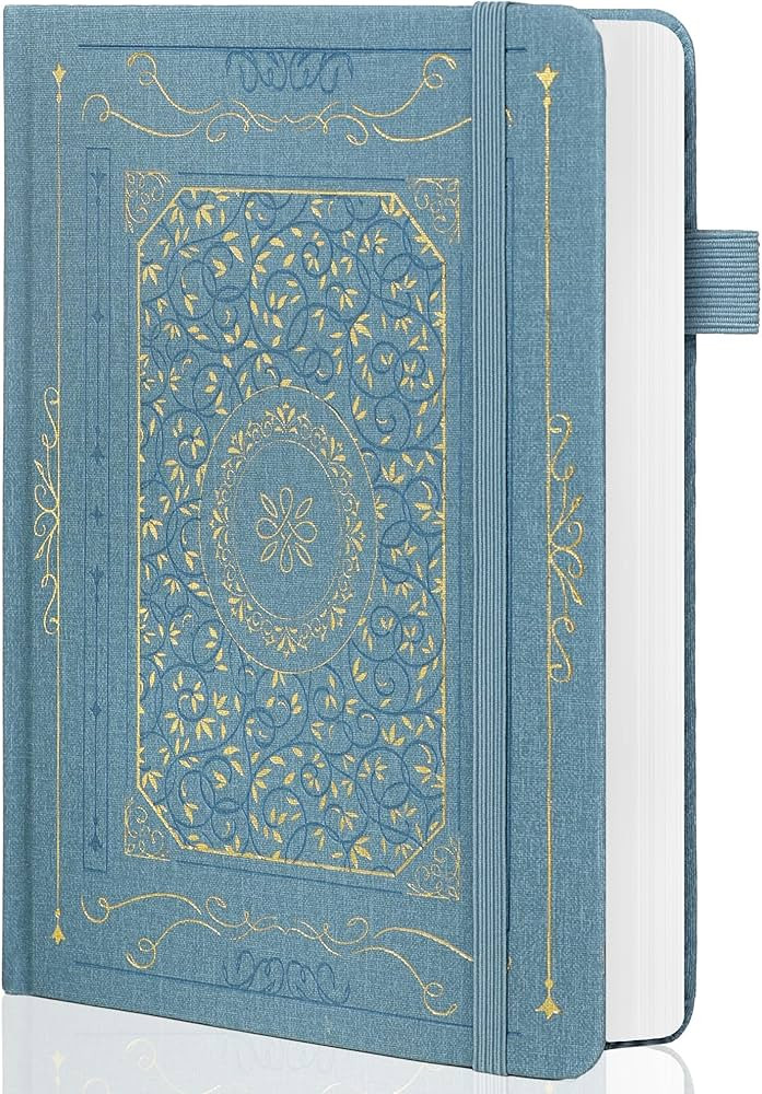 TIEFOSSI Dotted Notebook, 160gsm Thick Paper, Hardcover Dot Grid Journals for Women Men, 192 page... | Amazon (US)